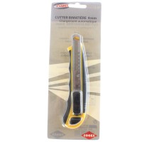 Cutter bimatière 9mm